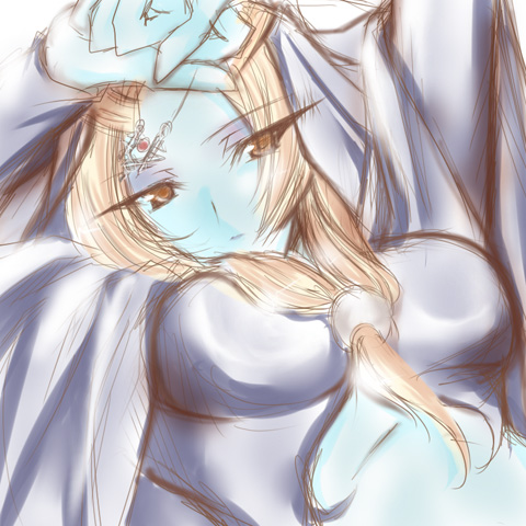 midna (the legend of zelda and 1 more) drawn by microspace