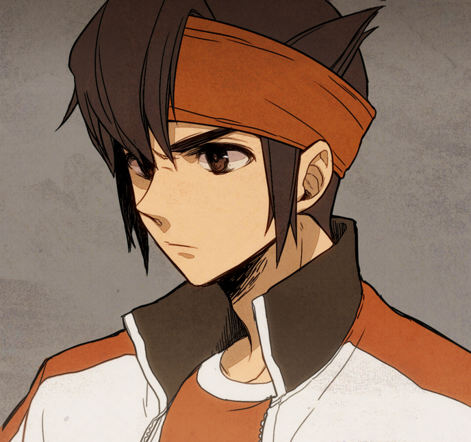 endou mamoru (inazuma eleven and 1 more) drawn by rococolove