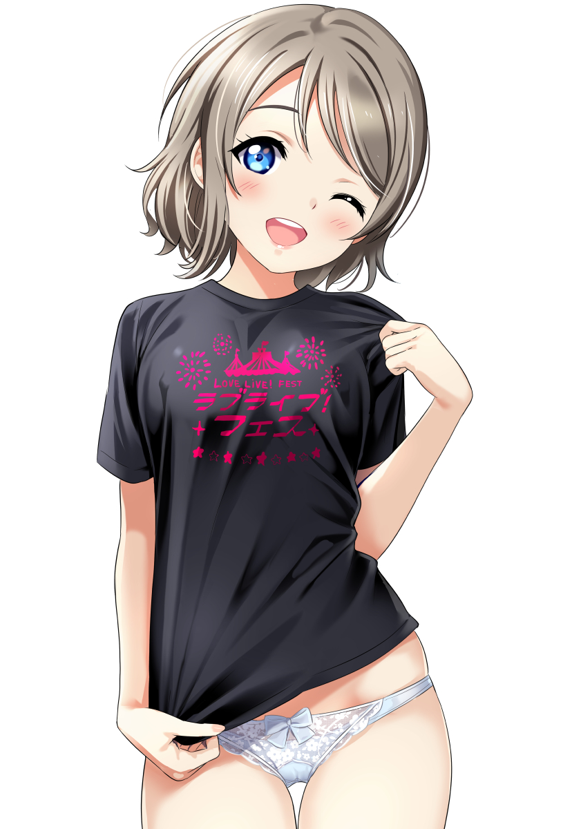 watanabe you (love live! and 1 more) drawn by sankuro_(agoitei)