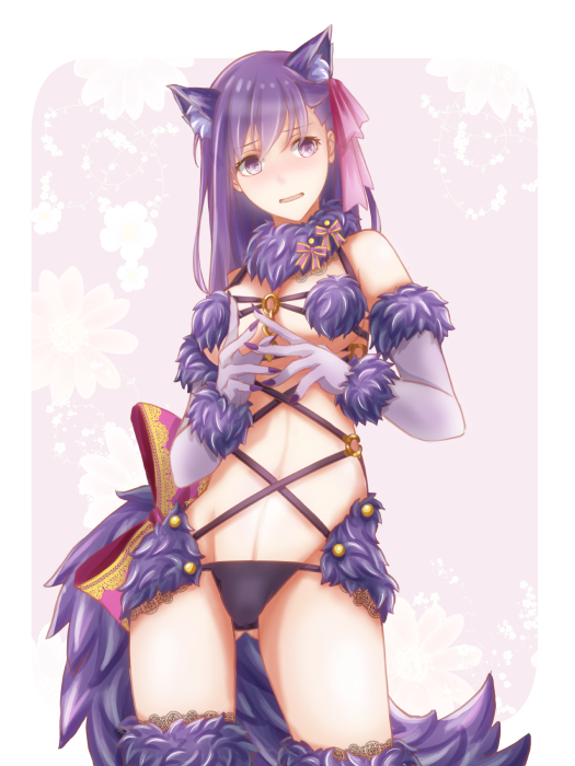 mash kyrielight and matou sakura (fate and 1 more) drawn by ura_komaru