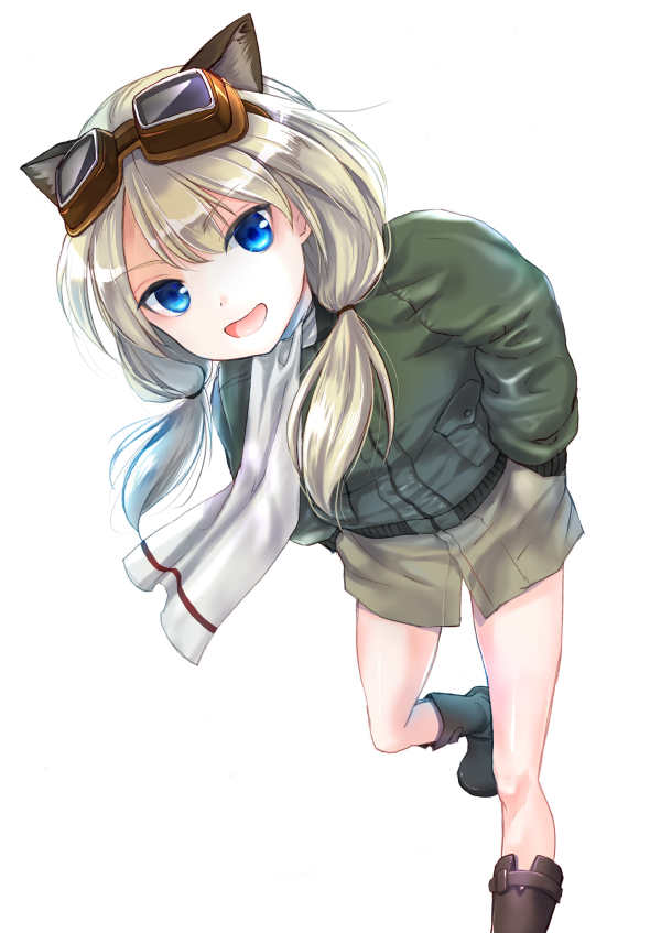 carla j. luksic (world witches series and 1 more) drawn by hitomi_karera