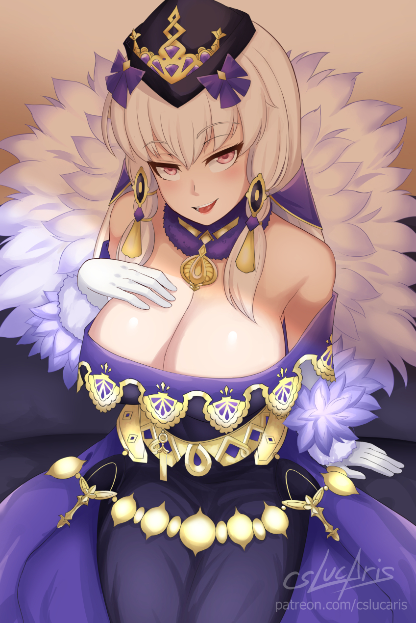lysithea von ordelia (fire emblem and 2 more) drawn by cslucaris