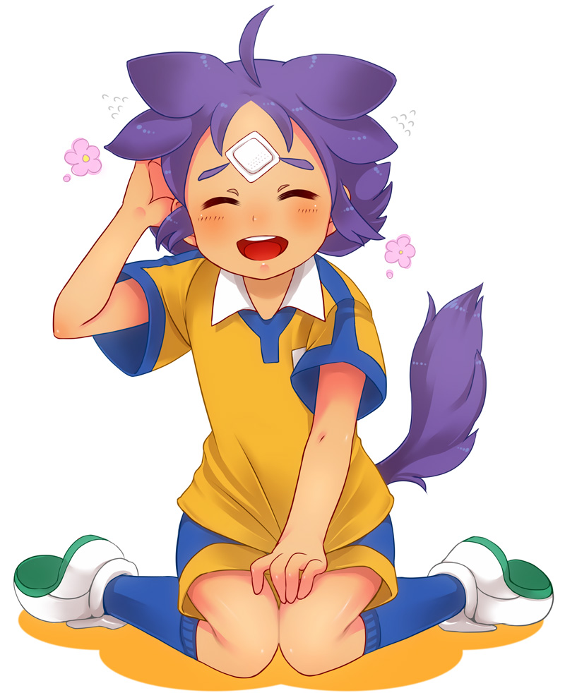 kageyama hikaru (inazuma eleven and 1 more) drawn by merue