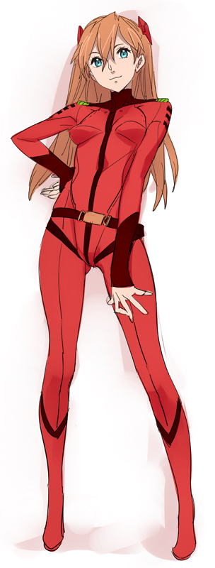 souryuu asuka langley (neon genesis evangelion and 3 more) drawn by nishieda