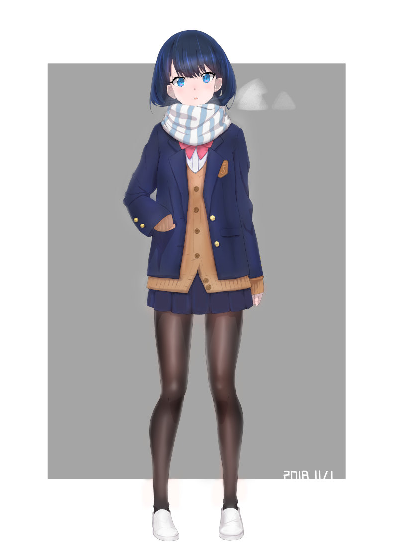 takarada rikka (gridman universe and 1 more) drawn by takita_(takita3411)