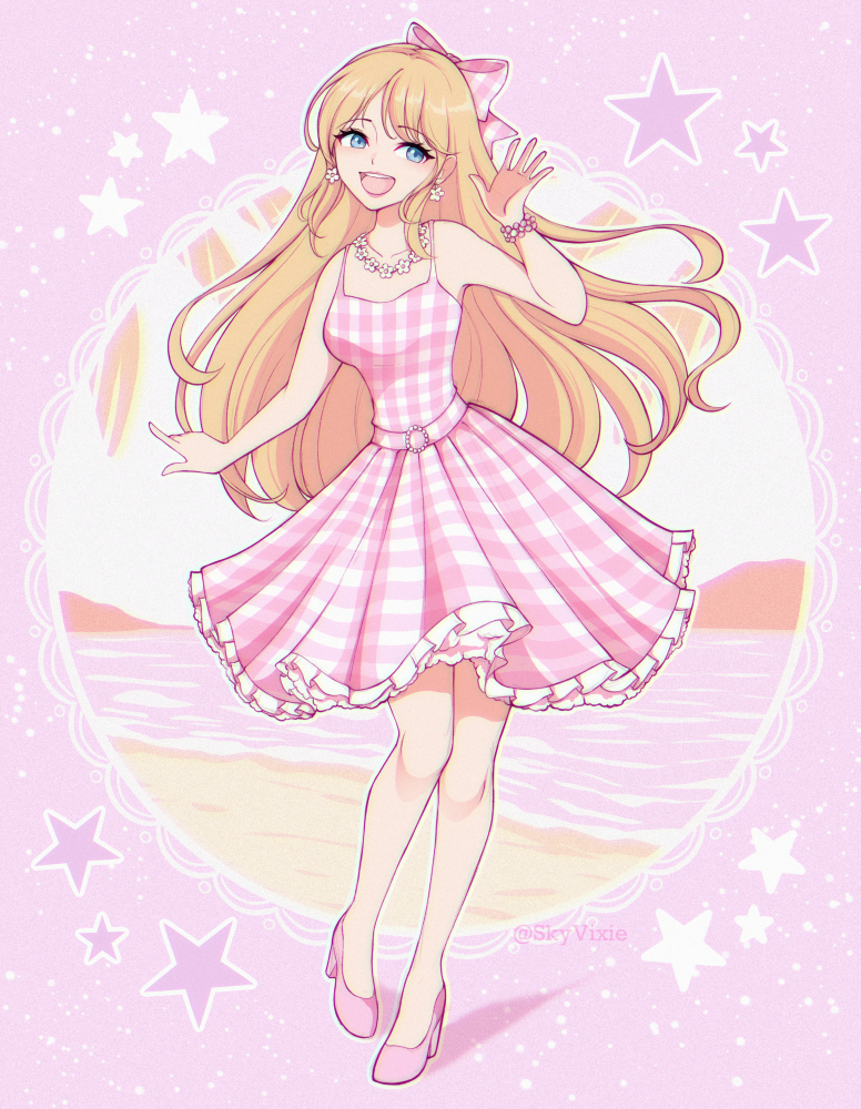 barbie and stereotypical barbie (barbie) drawn by skyvixie