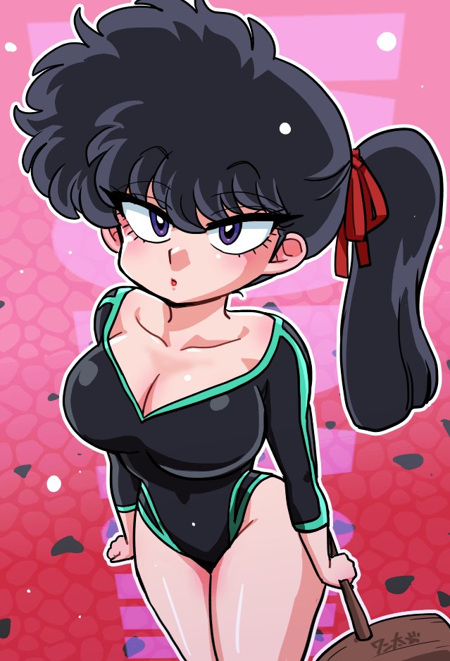 kunou kodachi (ranma 1/2) drawn by wanta_(futoshi)