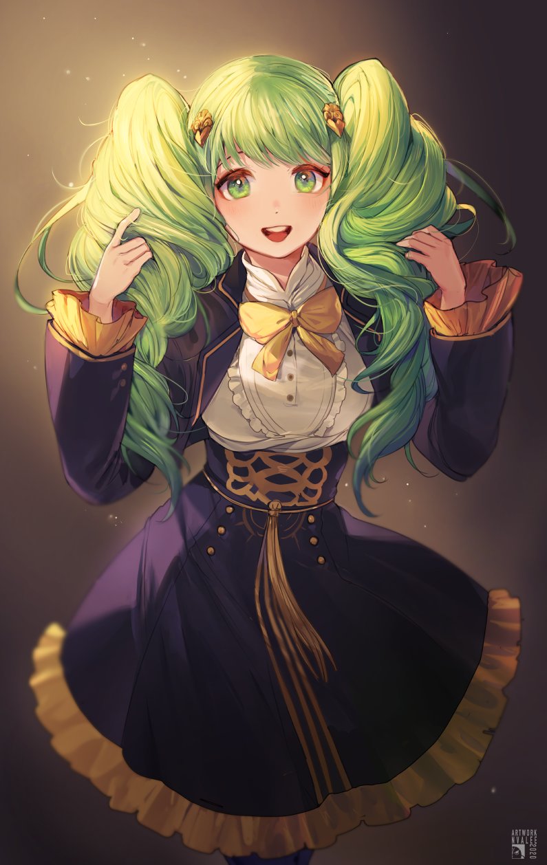 flayn (fire emblem and 1 more) drawn by velahka