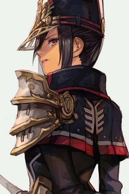 morag ladair (xenoblade chronicles and 1 more) drawn by hungry_clicker