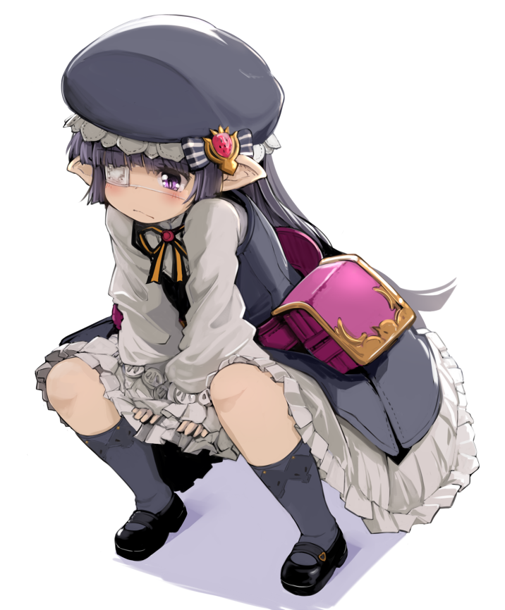 lunalu (granblue fantasy) drawn by momo_(higanbana_and_girl)