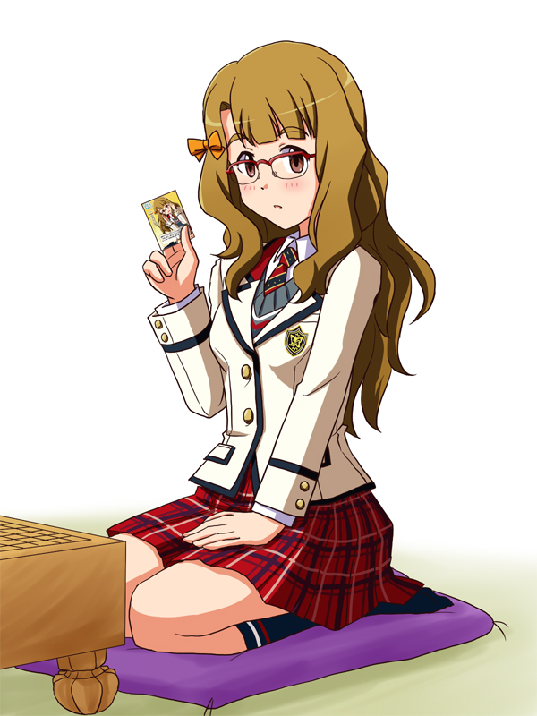 miyao miya (idolmaster and 1 more) drawn by lielos