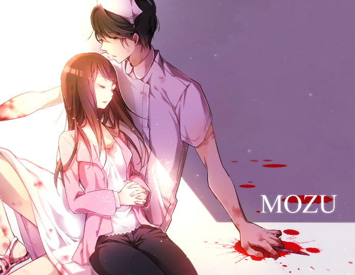 shingai kazuhiko, nakajima ami, and shingai hiromi (mozu) drawn by kou_(01310808)