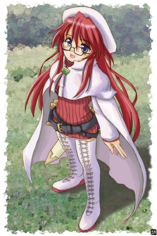 aty (summon night and 1 more) drawn by hana_(hana_mo_arashi_mo)