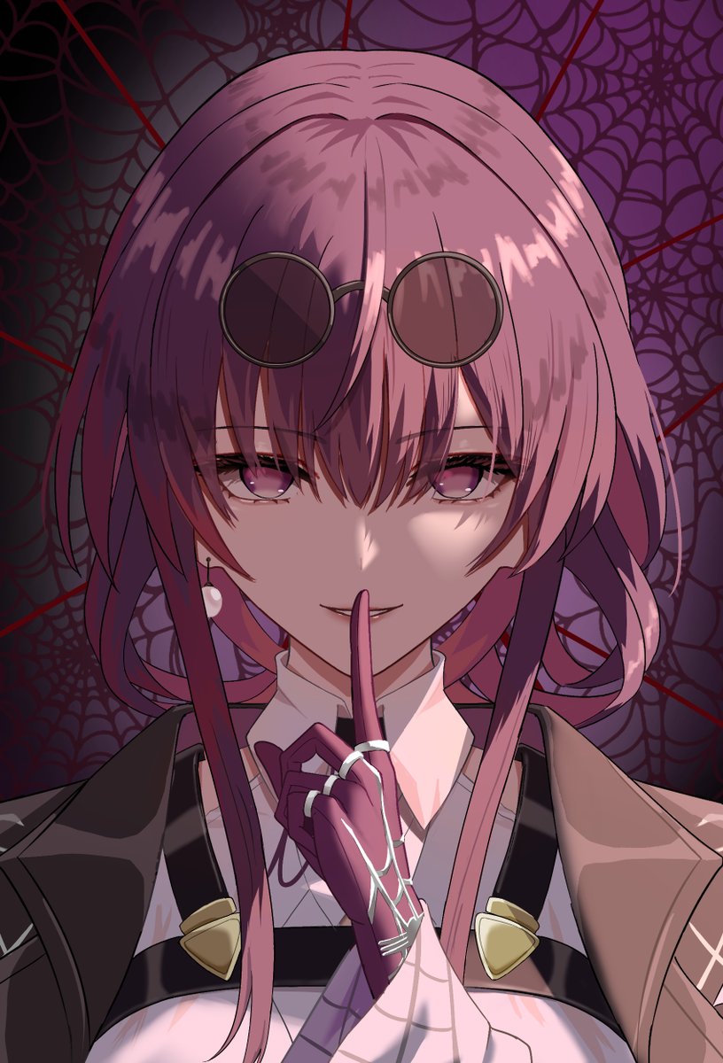 kafka (honkai and 1 more) drawn by oiro_ik
