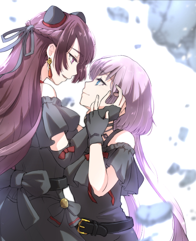 toda eulalia kotohi and gozen (assault lily) drawn by numanuma