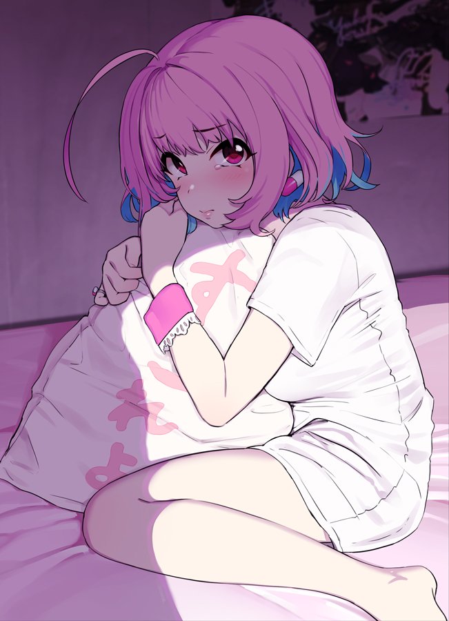 yumemi riamu (idolmaster and 1 more) drawn by omaru_gyuunyuu