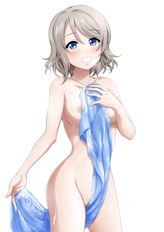 watanabe you (love live! and 1 more) drawn by miel_(lessontome)