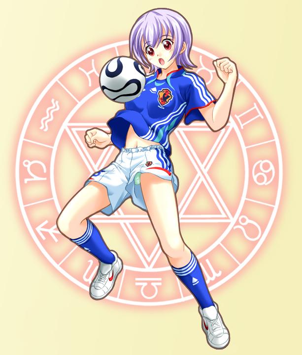 izumi ako (mahou sensei negima!) drawn by majin_go!