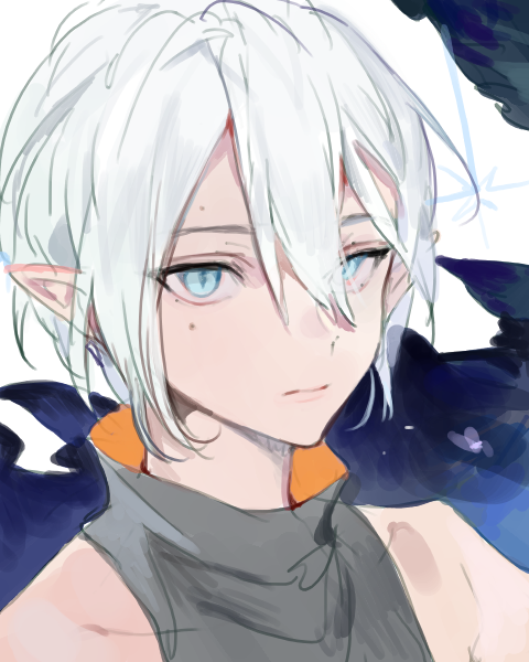 mikhail blake (lord of heroes) drawn by kuzuvine