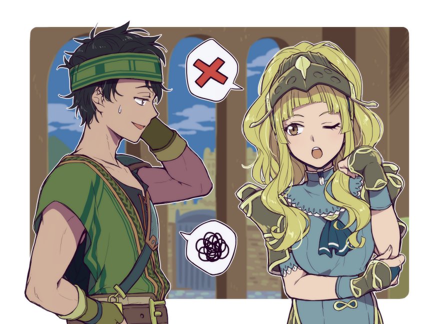 Clair And Gray Fire Emblem And 1 More Drawn By Hiyori Rindou66 Danbooru