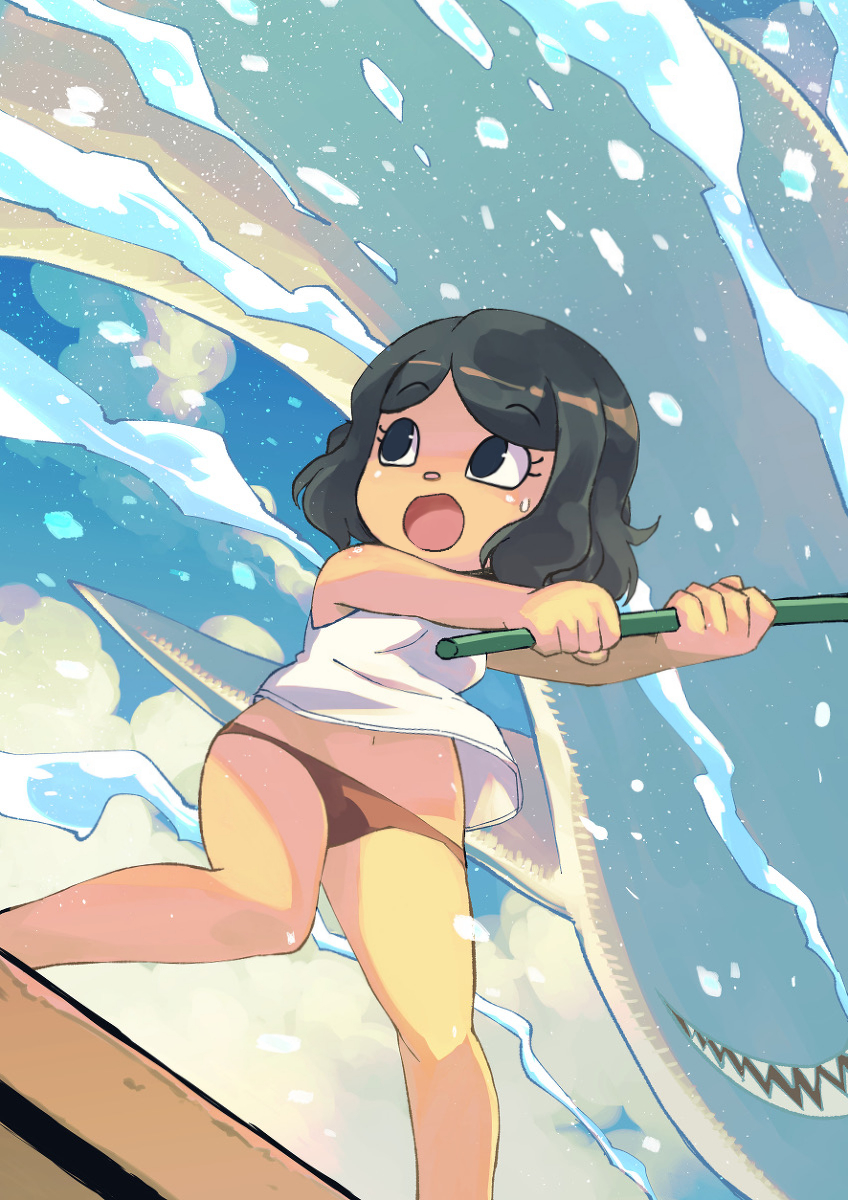 villager and murana (animal crossing) drawn by muramasa_mikado