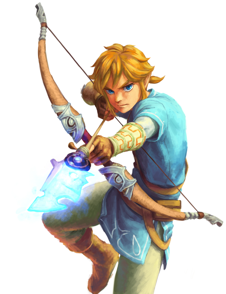 link (the legend of zelda and 1 more) drawn by kuniyasu_ikki