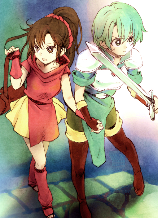 lara and karin (fire emblem and 1 more)