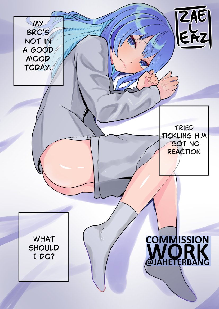 hoshimachi suisei (original and 1 more) drawn by jaheterbang