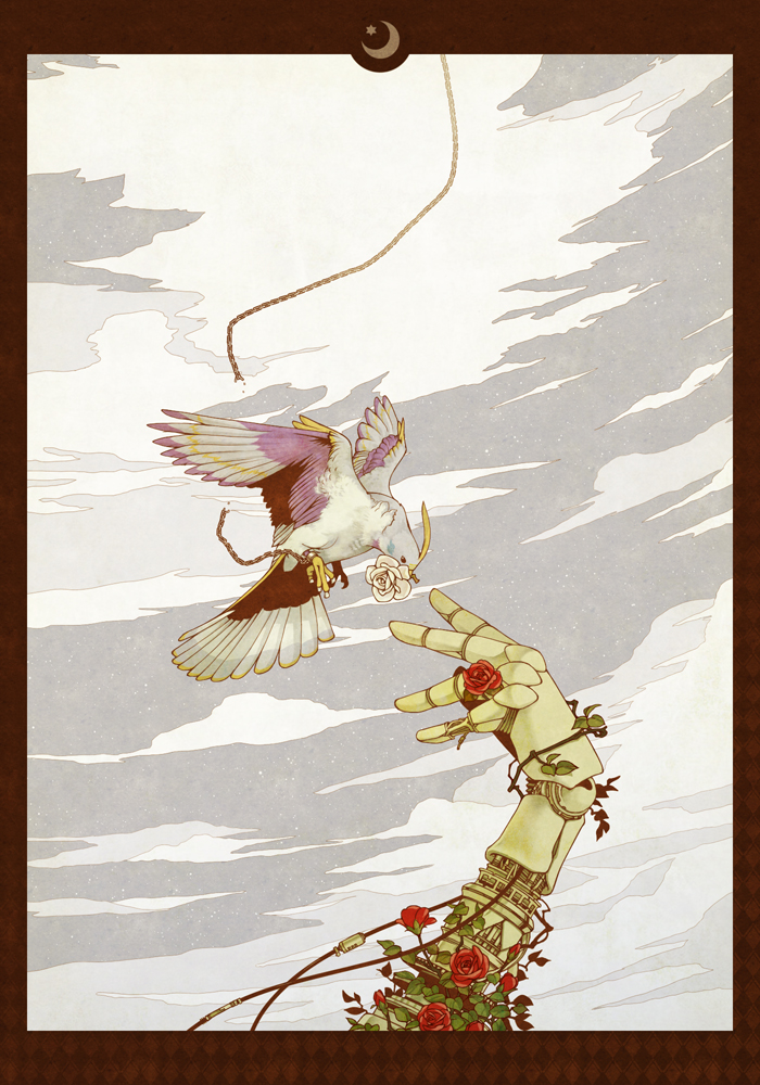 sky high and cis (tiger & bunny) drawn by gengendou