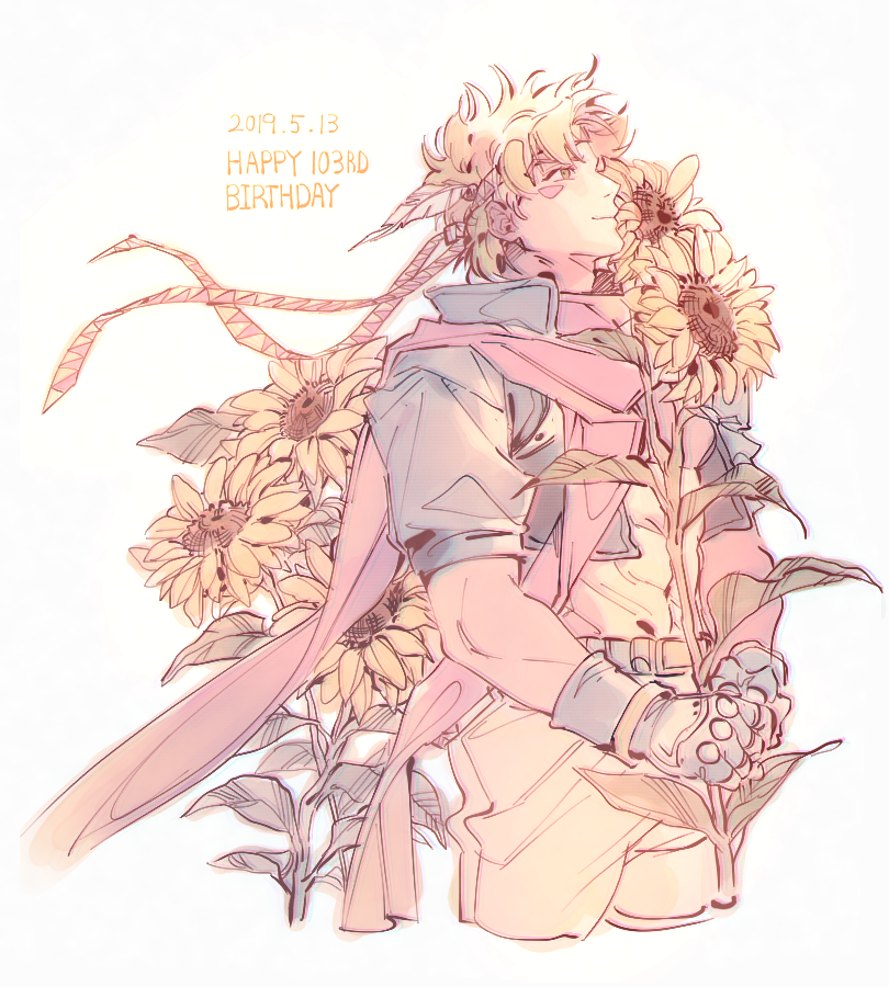 caesar anthonio zeppeli (jojo no kimyou na bouken and 1 more) drawn by penguyeon