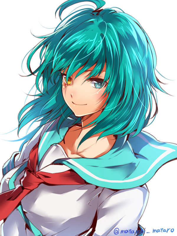 kiso and kiso kai ni (kantai collection) drawn by mataichi_mataro