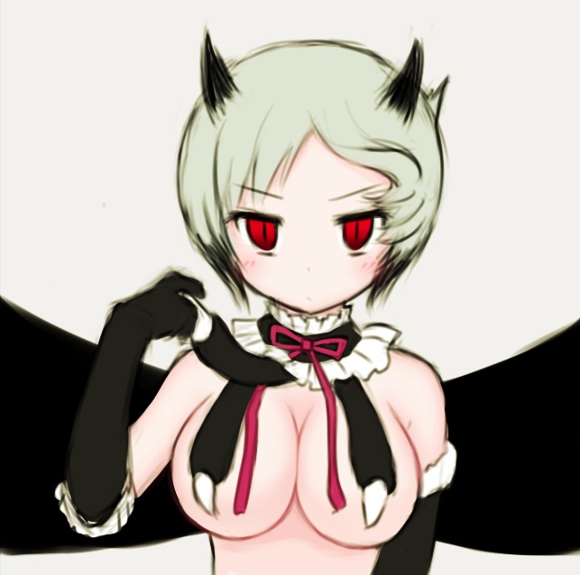 maou pam (mahou shoujo ikusei keikaku and 1 more) drawn by akeyama