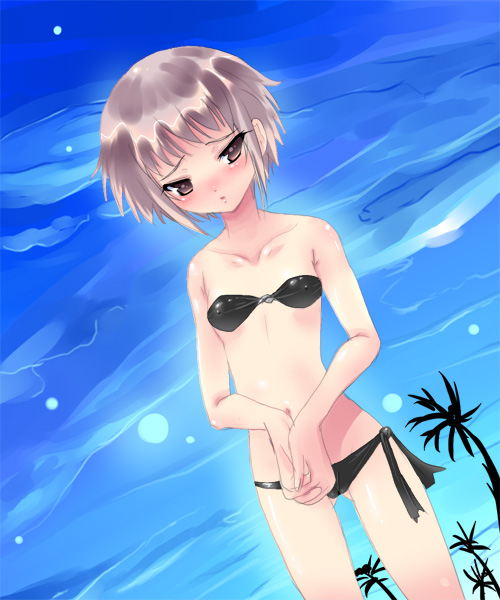 nagato yuki (suzumiya haruhi no yuuutsu) drawn by shiranagi
