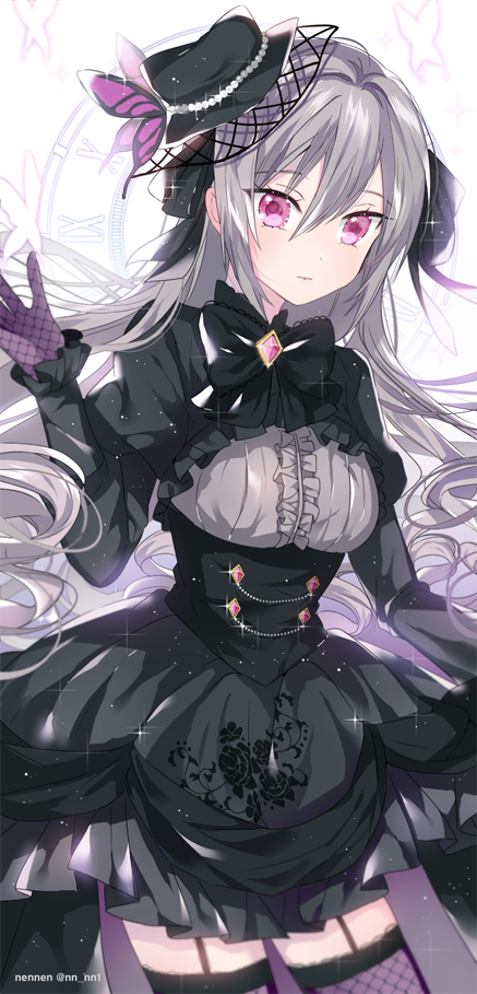 kanzaki ranko (idolmaster and 2 more) drawn by nennen