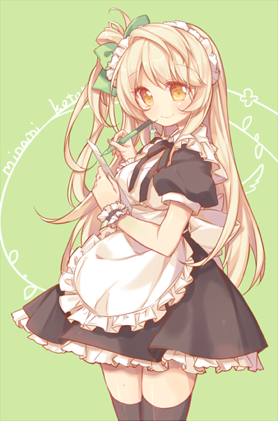 minami kotori (love live! and 1 more) drawn by pf