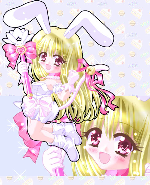 shirayuki berry and mew berry (tokyo mew mew and 1 more) drawn by yukinyan