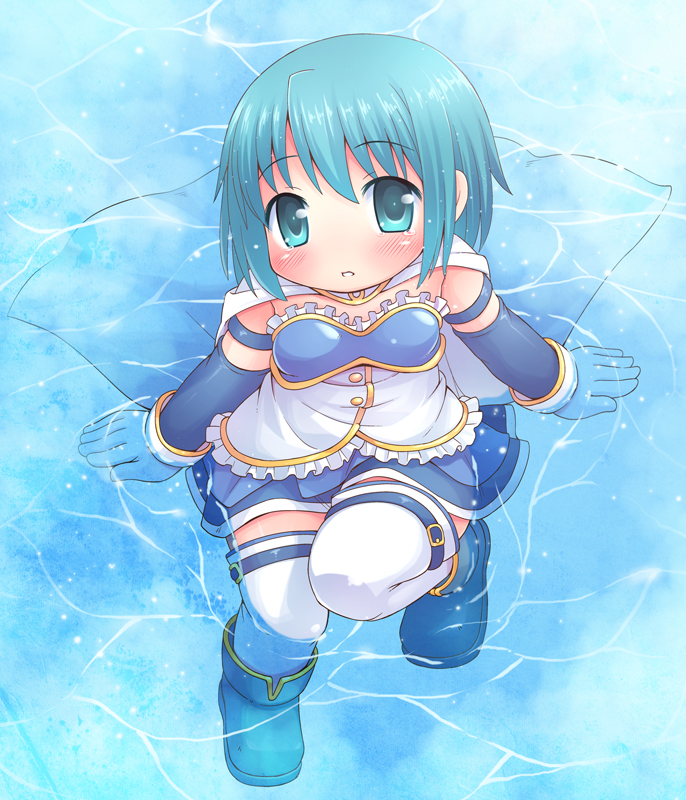 miki sayaka (mahou shoujo madoka magica) drawn by mizuno_mumomo