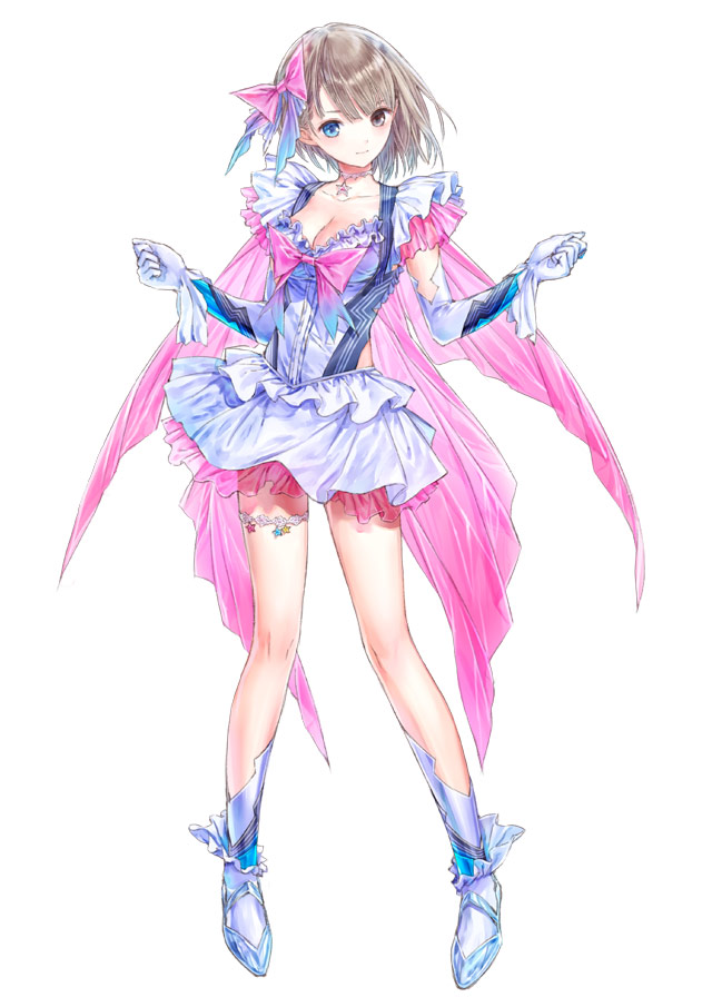 shirai hinako (blue reflection and 1 more) drawn by kishida_mel