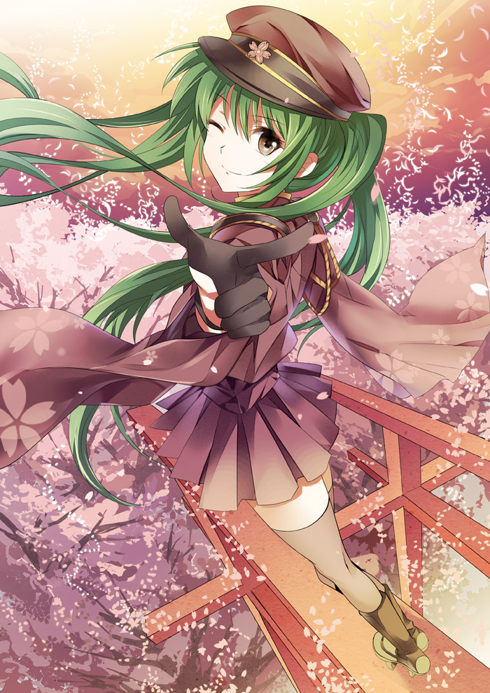 hatsune miku (vocaloid and 1 more) drawn by pico_(picollector79)