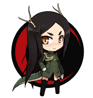 fusou empire princess (world witches series and 1 more) drawn by null_(nyanpyoun)