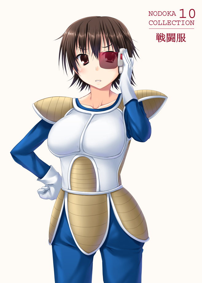 vegeta and manabe nodoka (k-on! and 2 more) drawn by miyai_sen