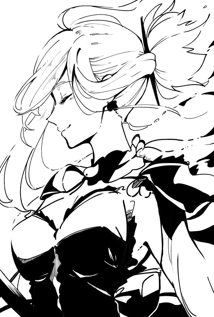 miyamoto musashi (fate and 1 more) drawn by age_nasuo