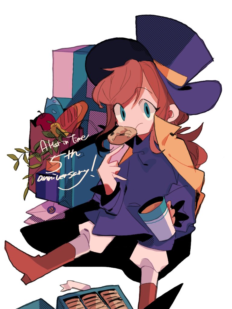 hat kid (a hat in time) drawn by nasubeen