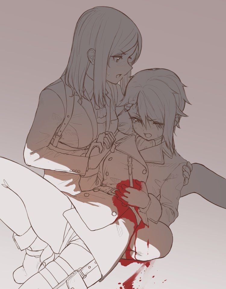 ange and dorothy (princess principal) drawn by genso