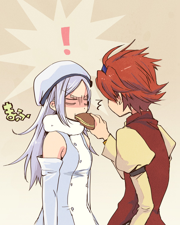 aila jyrkiainen and reiji (gundam and 1 more) drawn by hnkn_x