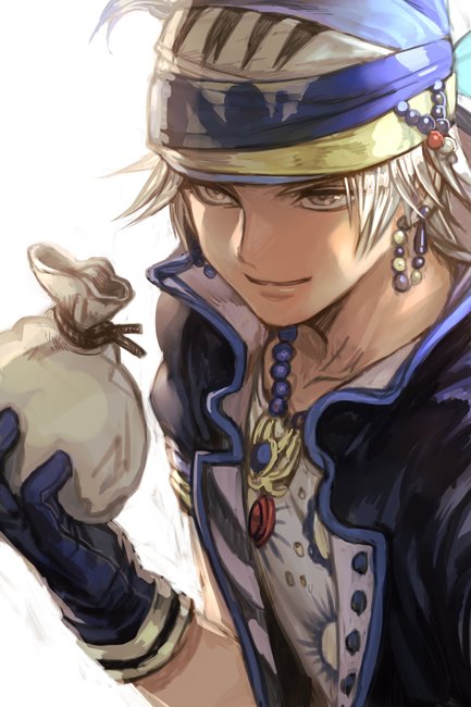 locke cole (final fantasy and 1 more) drawn by hungry_clicker
