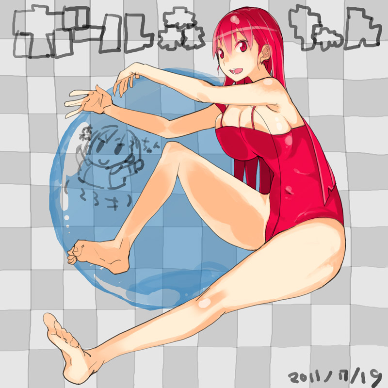 mori hikiko (original) drawn by takayama_toshinori