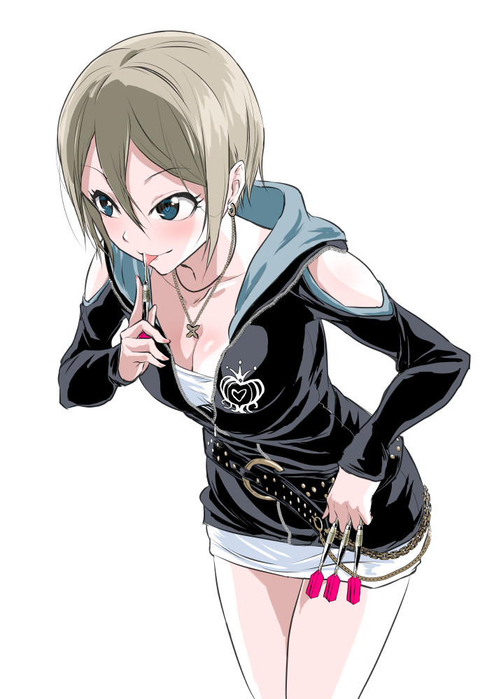 shiomi syuko (idolmaster and 1 more) drawn by kuboken