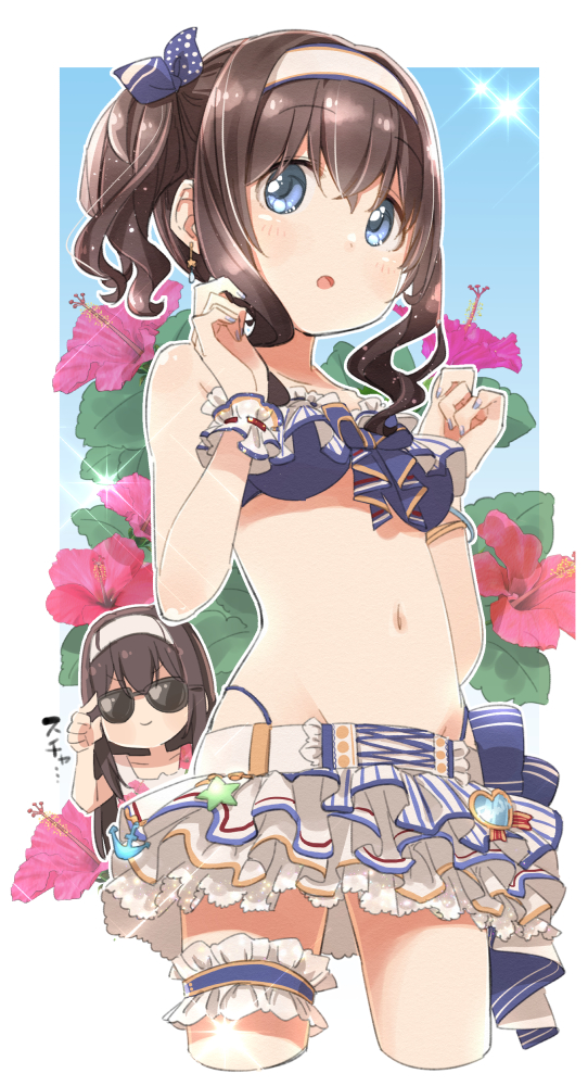 sagisawa fumika (idolmaster and 1 more) drawn by yukie_(kusaka_shi)