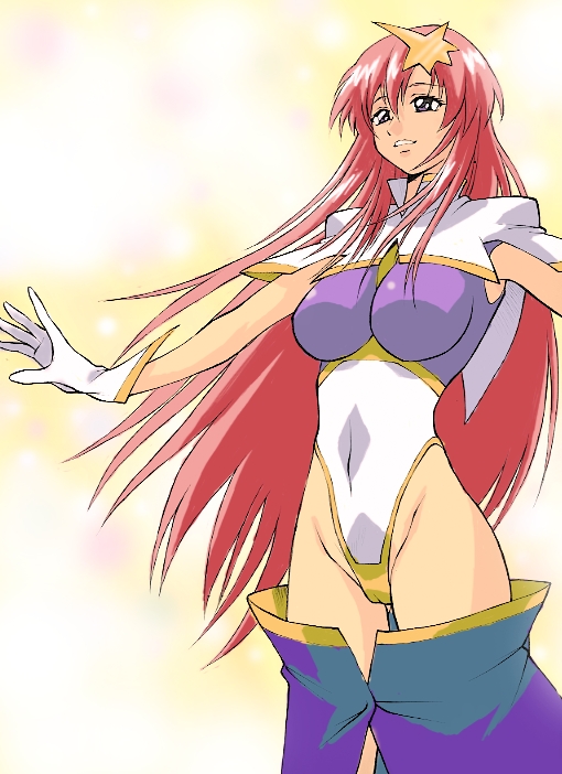 meer campbell (gundam and 2 more) drawn by annkoku_daimaou